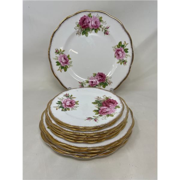 Royal Albert - American Beauty Assorted Plates