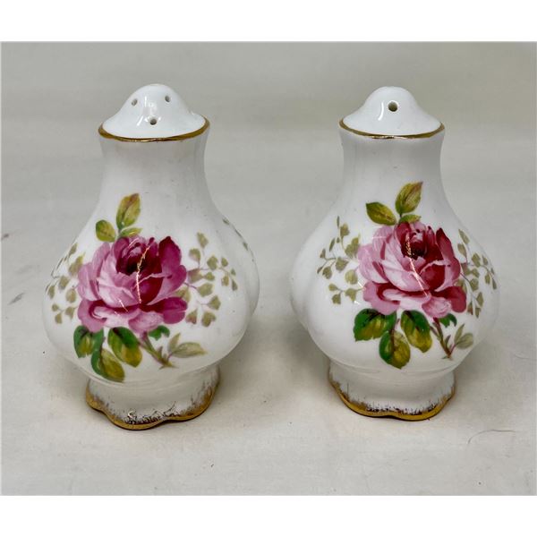 Royal Albert American Beauty Salt & Pepper Shaker