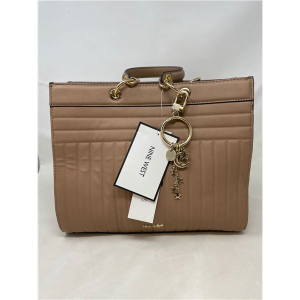 New Nine West Taupe Purse