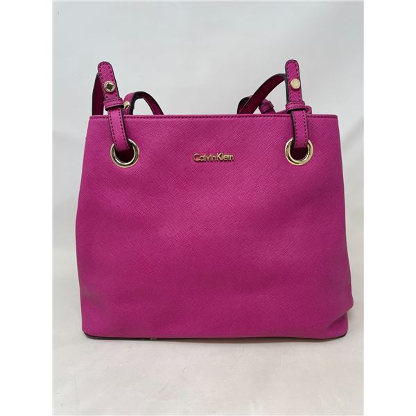 Like New Calvin Klein Purse - purple