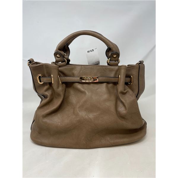 New Nine west Brown Purse (2 minor marks in pics)