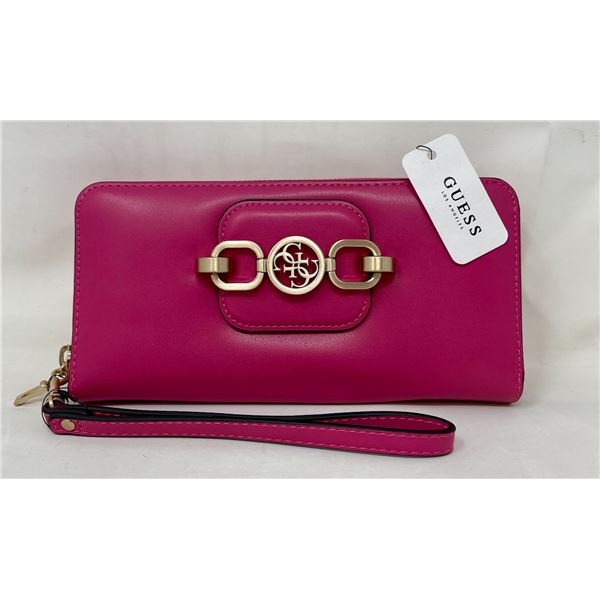 New Guess Wallet Hot Pink