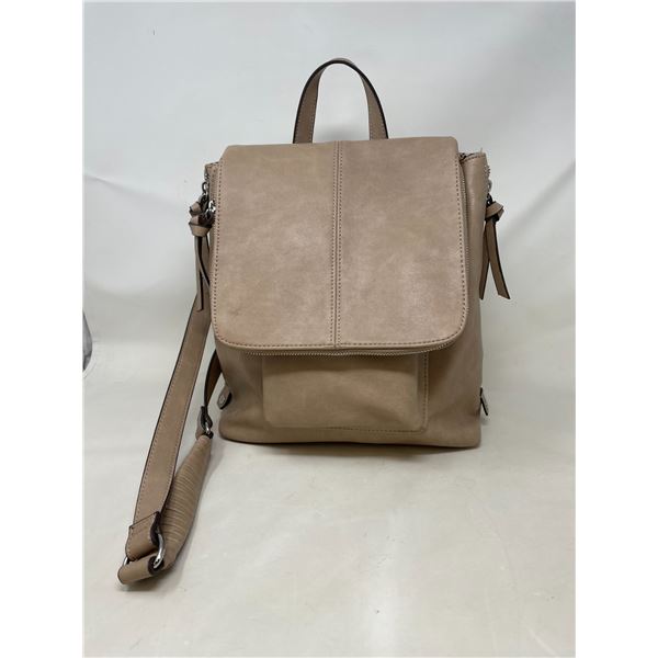 Gently Used International Concepts Taupe Purse