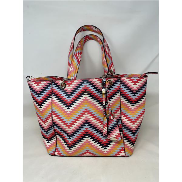 Gently Used Guess Purse - Multi Coloured
