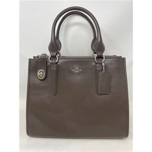 Like New Coach Brown Purse