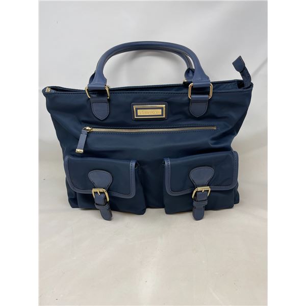 Like New Calvin Klein Navy Purse