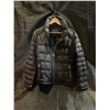 Image 1 : Like New Michael Kors black Puffer Jacket, LG