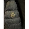Image 3 : Like New Michael Kors black Puffer Jacket, LG