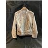 Image 1 : Like New Calvin Klein Leather Jacket LG