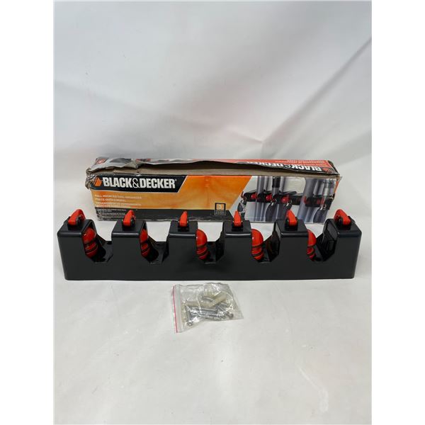 Black & Decker Wall Mounted Tool Organizer