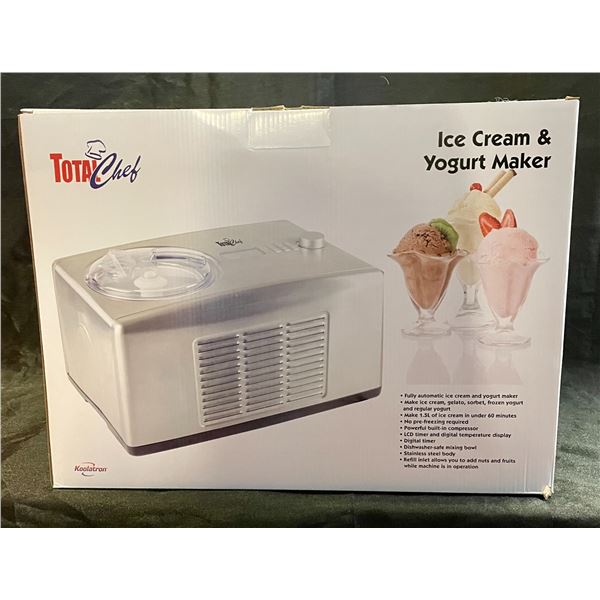 New Top Chef Ice cream & Yogurt maker