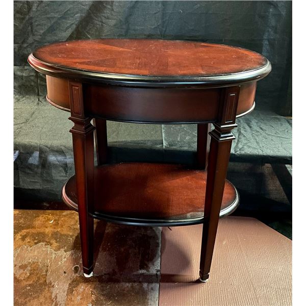 Used Bombay Oval Table 26"H (some scuffs)