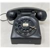 Image 1 : Rotary Phone Black, not working