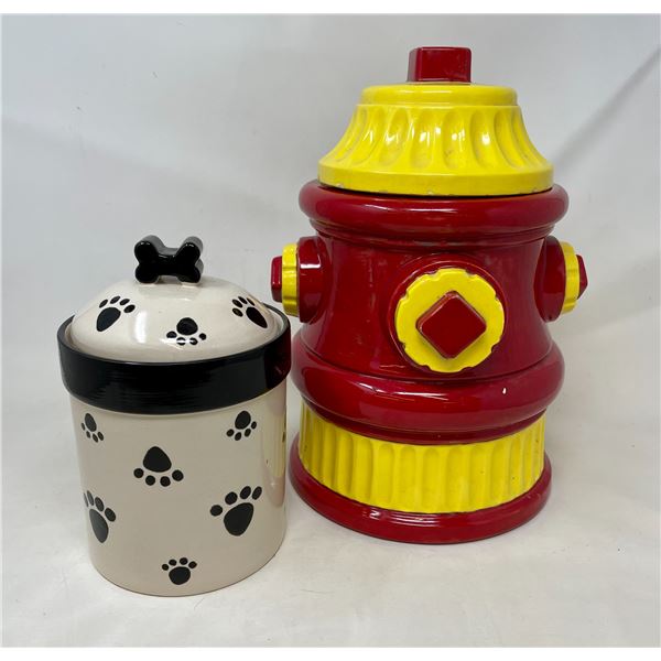 Dog Treat containers