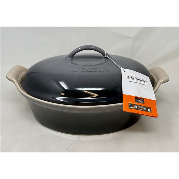 Le Creuset Stoneware Baking Dish, 2.5 qt
