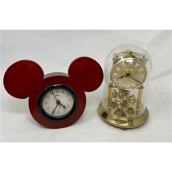 Mickey Mouse Clock and Chime Clock
