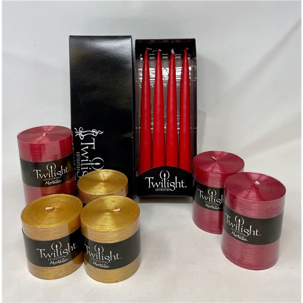Twilight Collection Candles