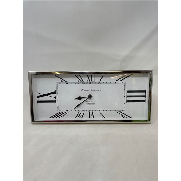 Wireless Telegraph Radio House, Bridlington United Kingdom Clock