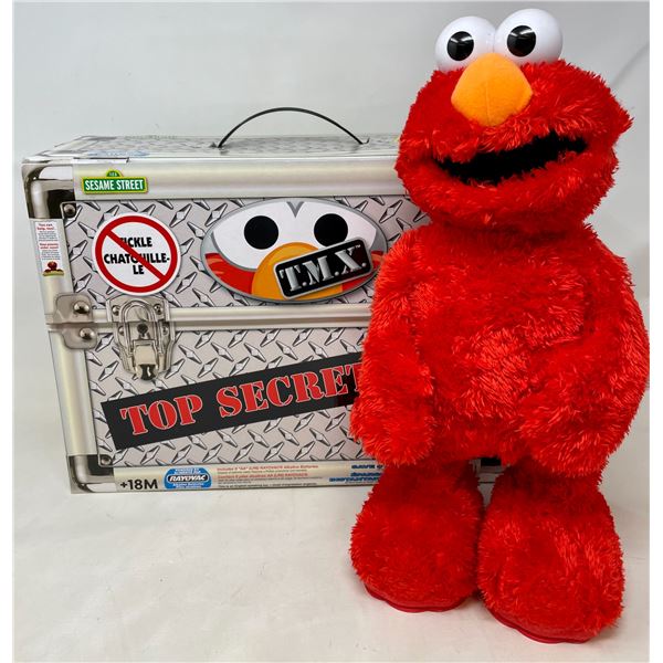 Tickle Me Elmo 10th Anniversary Edition