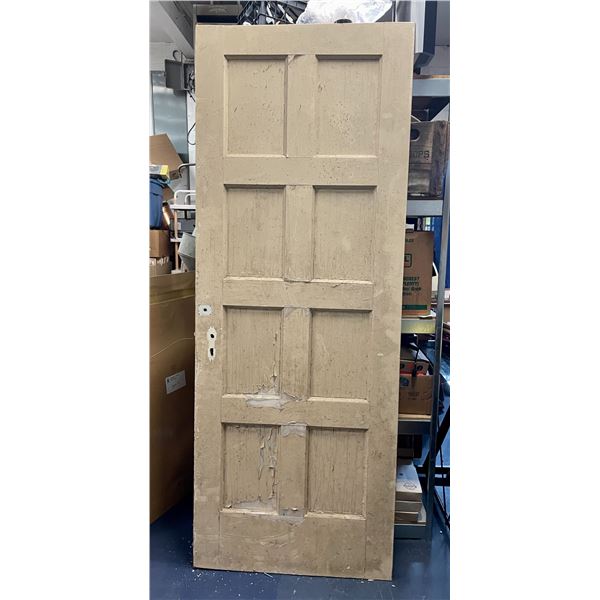 Antique Cream Door