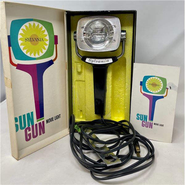 Sylvania Sun Gun Movie Light