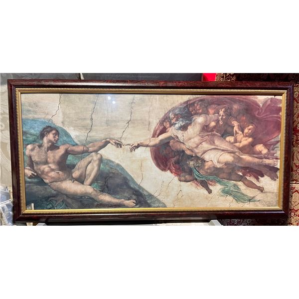 Creation of Adam Picture