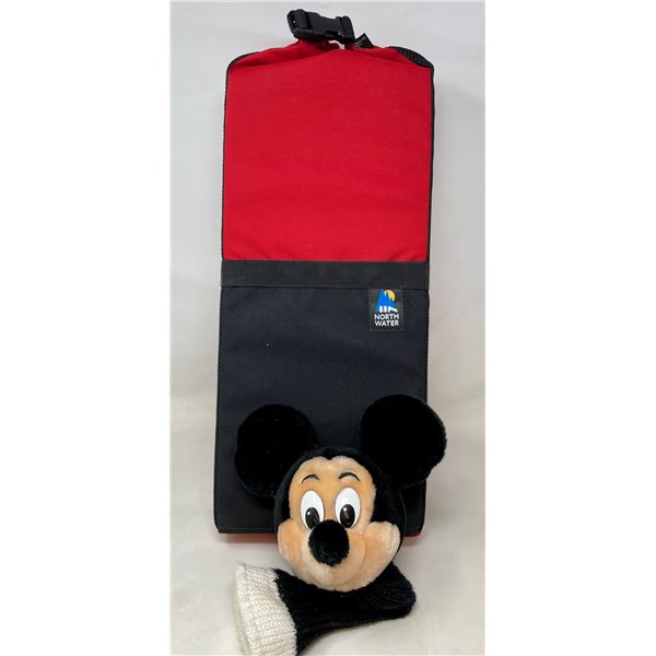 New North Face Rescue Float & Mickey Mouse Golf Cover