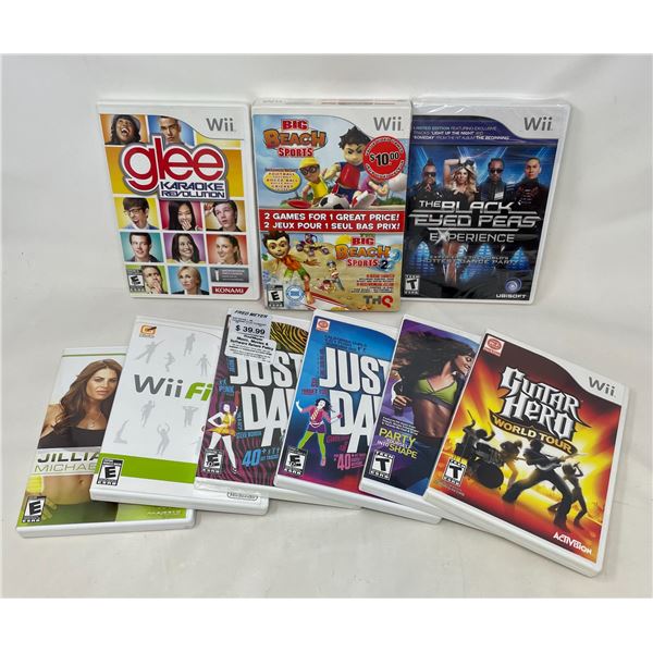 Wii Games x10 Assorted