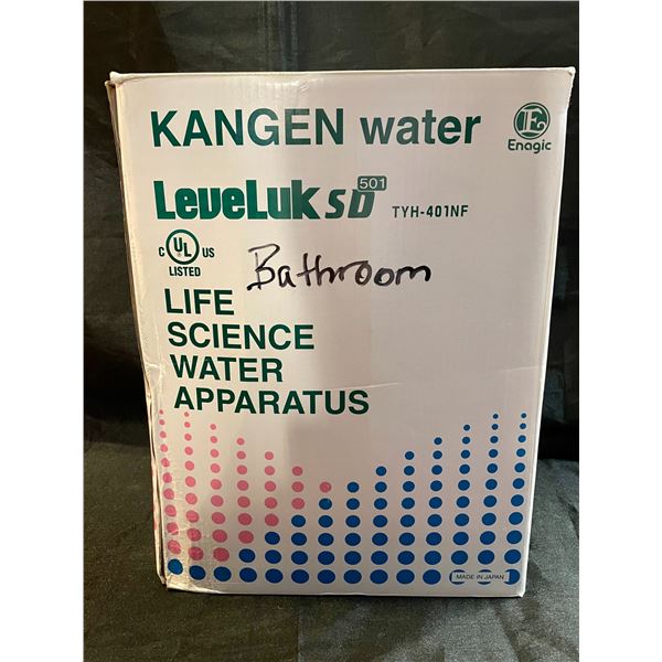 Kangen Water Leveluk SD Life Science Water Apparatus