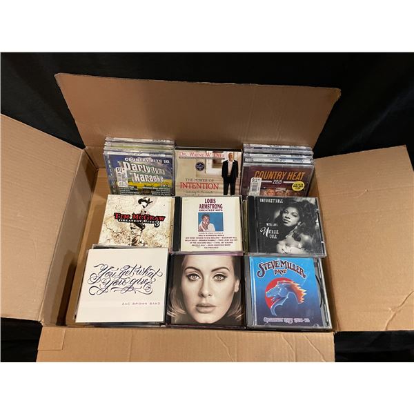 CD Lot (aprox 55-60)