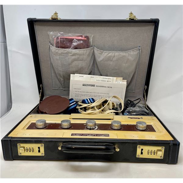 Retro Facial Machine