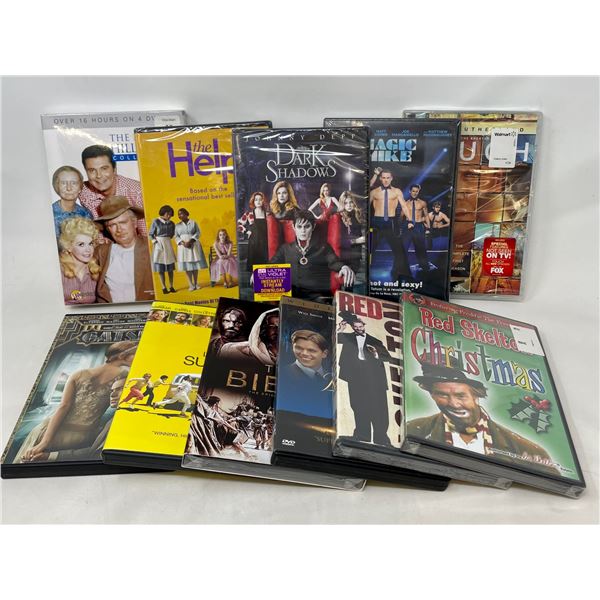 DVD Lot x 11 (Dark Shadows ect.)
