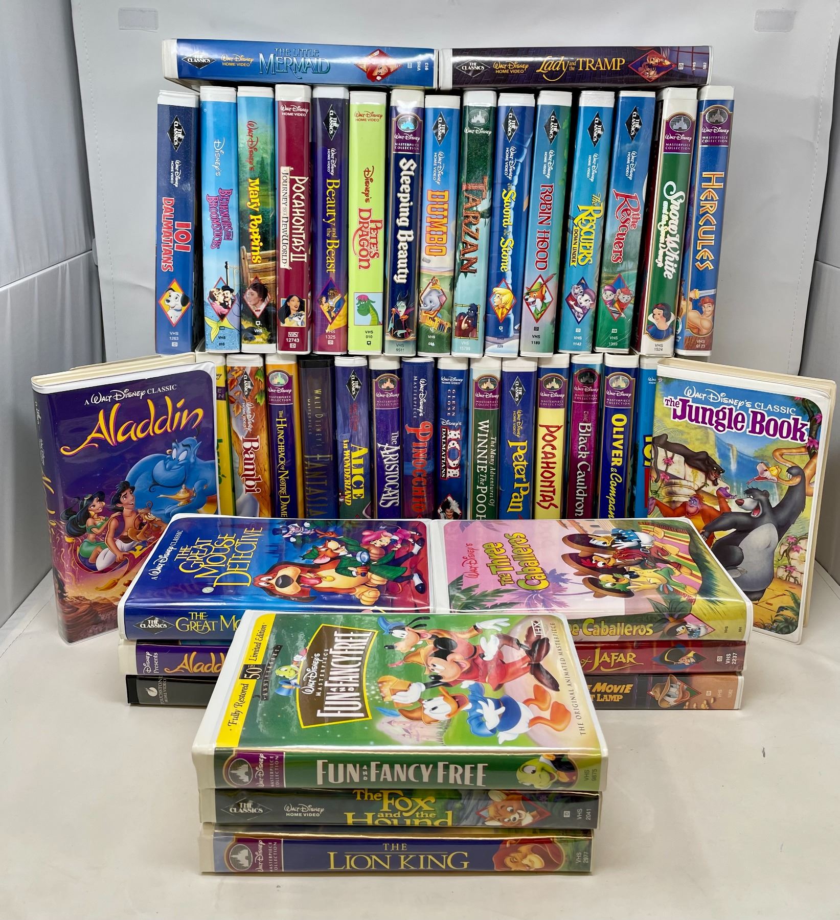 Disney Lot VHS X 45