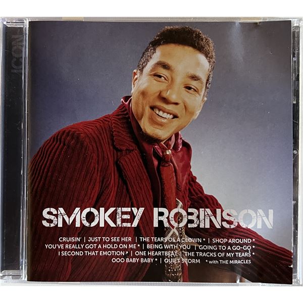 Smokey Robinson self titled cd