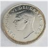 Image 2 : 1949 Canadian Silver $1 Dollar Coin