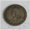 Image 2 : 1917 Canadian Silver 10 cent coin