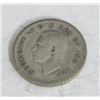 Image 2 : 1938 Canadian Silver 10 Cent Coin