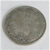 Image 1 : 1929 Canadian 25 Cent Silver Coin