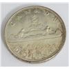 Image 1 : 1961 Canadian Silver $1 Coin