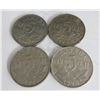 Image 1 : 1926 Canadian Nickels Lot Of 4