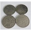 Image 1 : 1933 Canadian Nickels Lot Of 4