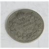 Image 1 : 1928 Canadian Silver 10 Cent Coin