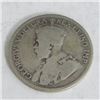 Image 2 : 1930 Canadian 25 Cent Silver Coin