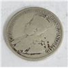 Image 2 : 1916 Canadian 25 Cent Silver Coin