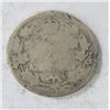 Image 1 : 1905 Canadian Silver 25 Cent Coin