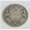 Image 1 : 1902 Canadian Silver 25 Cent Coin