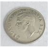 Image 2 : 1952 Canadian Silver 50 Cent Coin