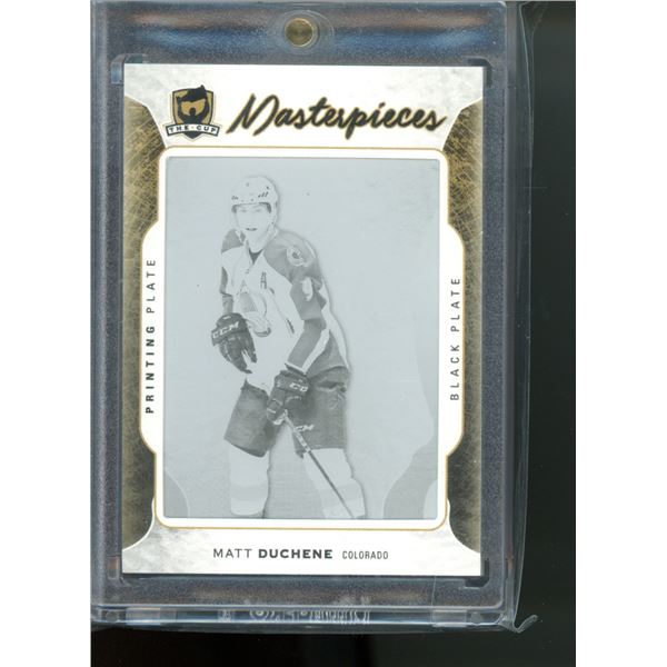 2016-17 The Cup Printing Plates Black #26 Matt Duchene 1/1