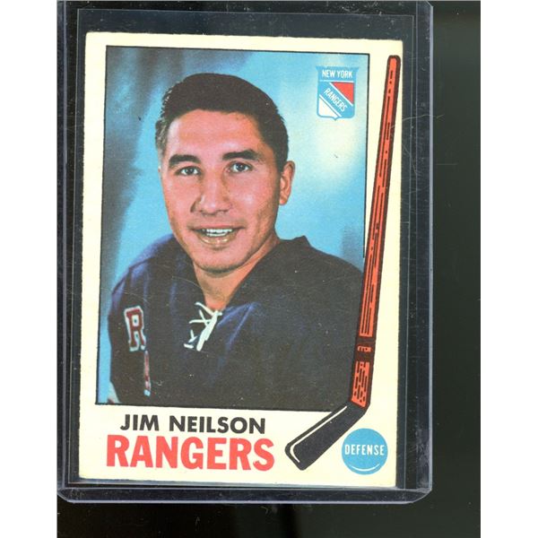1969-70 O-Pee-Chee #35 Jim Neilson
