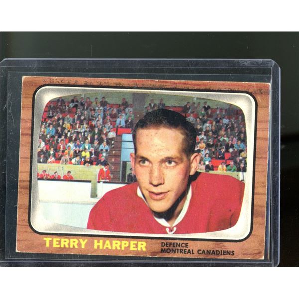 1966-67 Topps #68 Terry Harper